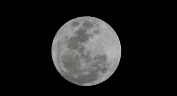 Maior superlua do ano pode ser vista nesta quinta-feira